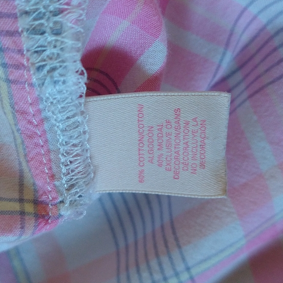 Victoria's secret long sleeve button down shirt pajamas size small - Picture 11 of 11